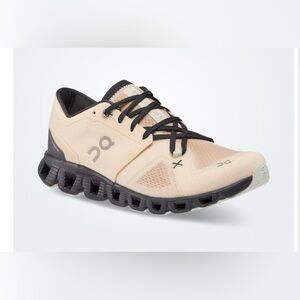 Women’s 8 Oncloud Cloud X3 in Fawn/Magnet